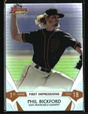 Phil Bickford 2015 Bowman's Best #FI-PB Baseball Card