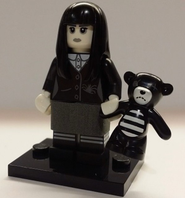 lego goth girl