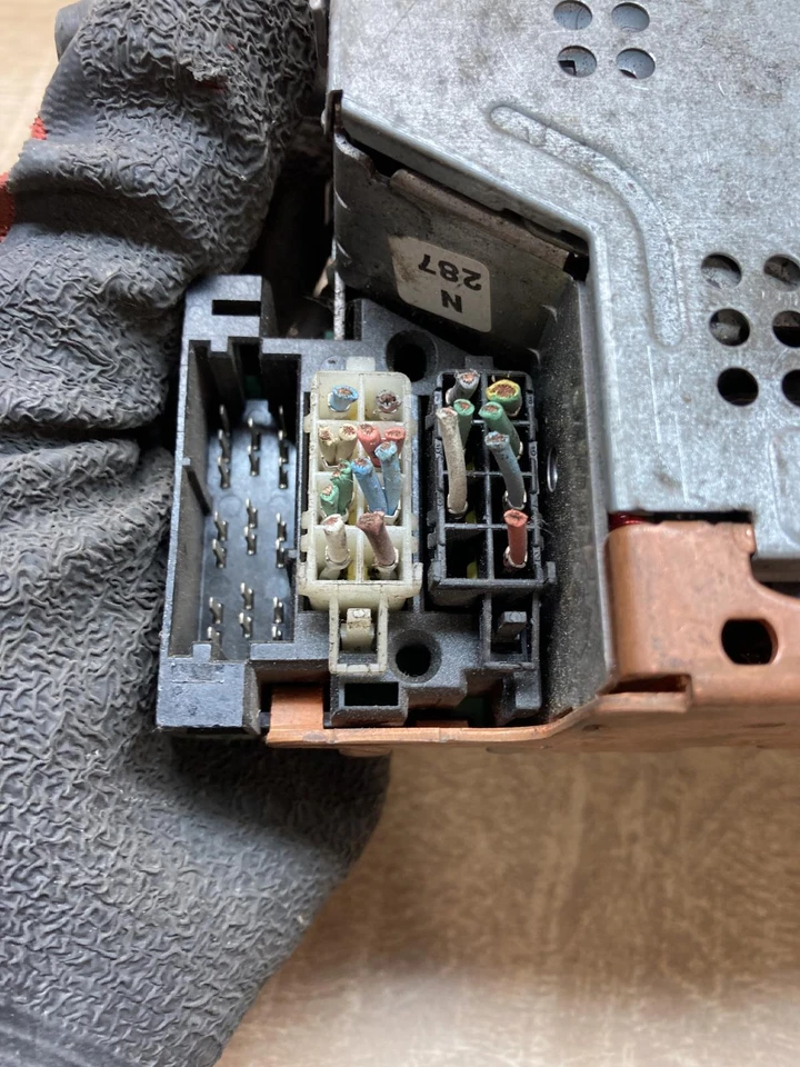 96545978XT 96545978 VDV389949 Unità Radio/CD/DVD/GPS Peugeot 307 - Immagine 4 di 4