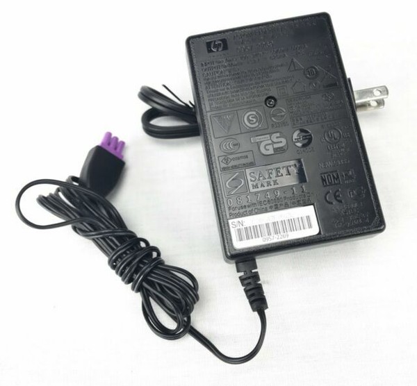 HP 09572269 Printer AC Power Supply Adapter & Cord 32v 625ma for sale