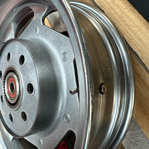 2003-2008 Kawasaki Vulcan 1600 Rear Back Wheel Rim w/ Rotor OEM - Picture 7 of 21