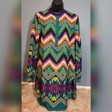 Collective Concept Chevron/ Boho Dress