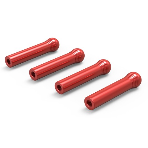 Aluminum Interior Door Lock Knobs Pins Buttons For BMW E46 E90 E92 E39 E60 - Picture 7 of 9