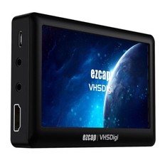 VHS Digitizer with 4.3 inch screen,Convert VHS to digital save in SD Card direct