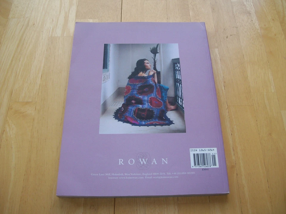 Rowan Knitting & Crochet Magazine Pattern Booklet Volume 41 Spring Summer 2007 - Image 2 of 4