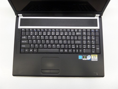 Jetta MS-1722 Forensic Computers Laptop - GeForce 9600M GT - No HDD or Battery - Picture 2 of 12