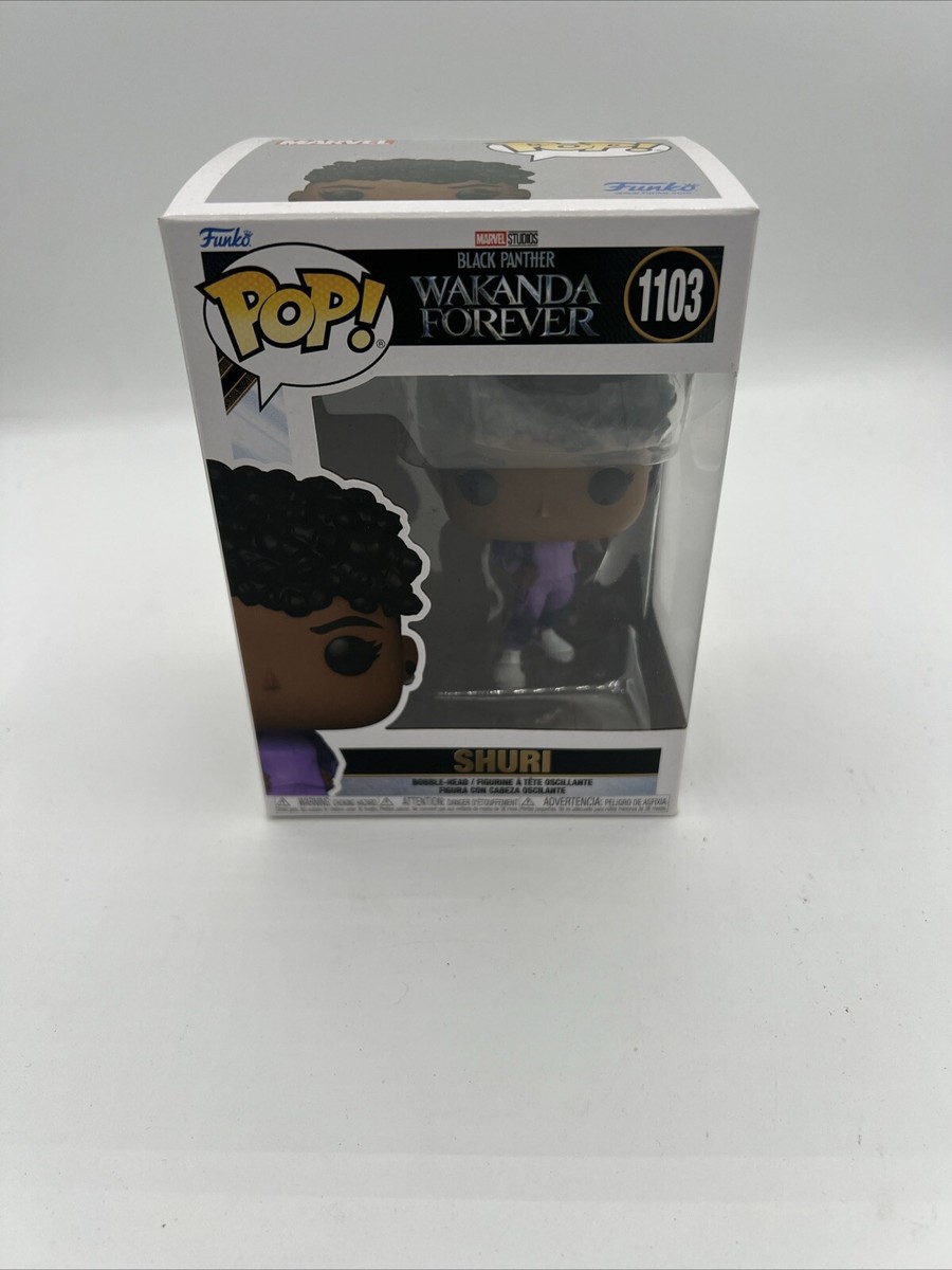 Funko Pop! Shuri – Wakanda Forever Exclusive, Figur Ca. 7,6 Cm, Im Lilafarbenen Anzug