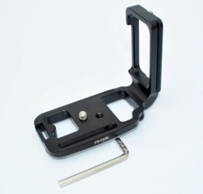 New Metal Hand Grip Vertical L Plate Bracket For Nikon D750 Camera