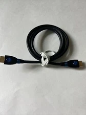 AUVIO High Speed HDMI Cable-Ethernet-50 inches-Gold Plated-heavy duty cord-gamer