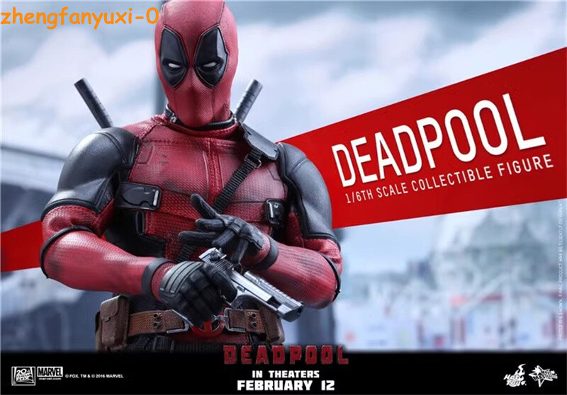 Hot Toys MMS347 Deadpool 1/6 Scale Action Figure Model Toy