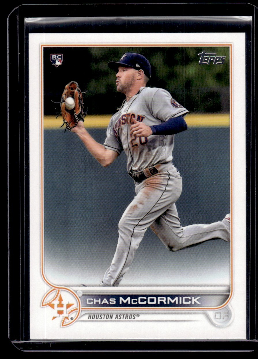 2022 Topps Chas McCormick RC Houston Astros #135
