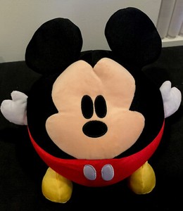 Mickey Mouse Stuffed Plush Pillow Disneyland Walt Disney World Microbead Beanie Ebay Mickey Mouse Stuffed Plush Pillow Disneyland Walt Disney World Microbead Beanie Ebay