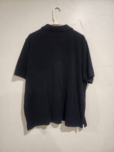 Vtg Avirex Collection Polo, Patch King Black White Gold Red 2XL. - Picture 6 of 8