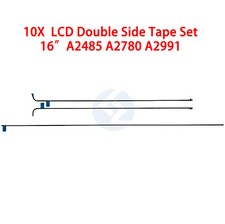 10X LCD Double Side Adhesive Strip Sticker Tape MacBook Pro 16" A2991 M3 2023