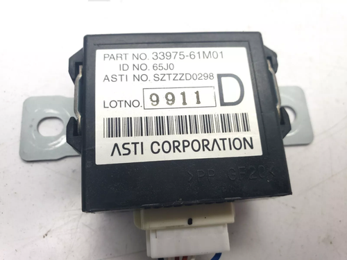 SUZUKI VITARA MK4 LY 2020 WEGFAHRSPERRENSTEUERMODUL ECU 33975-61M01 - Bild 13 von 13
