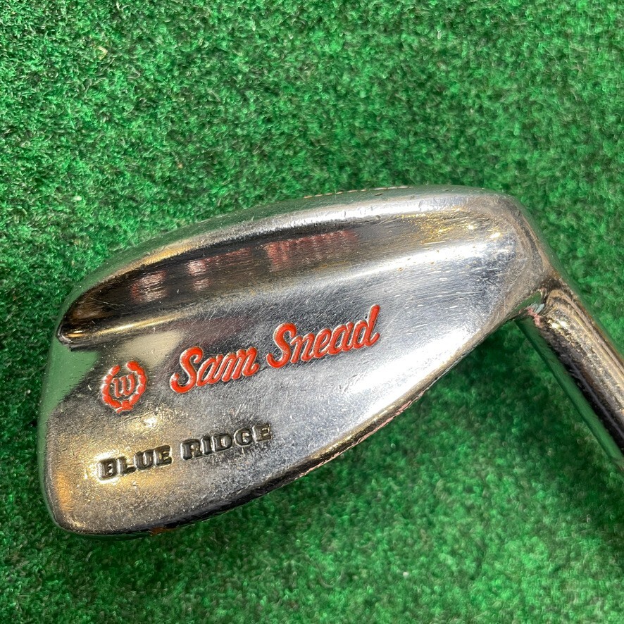 Wilson Sam Snead Blue Ridge Sand Wedge Wilson Unilite R-flex GP