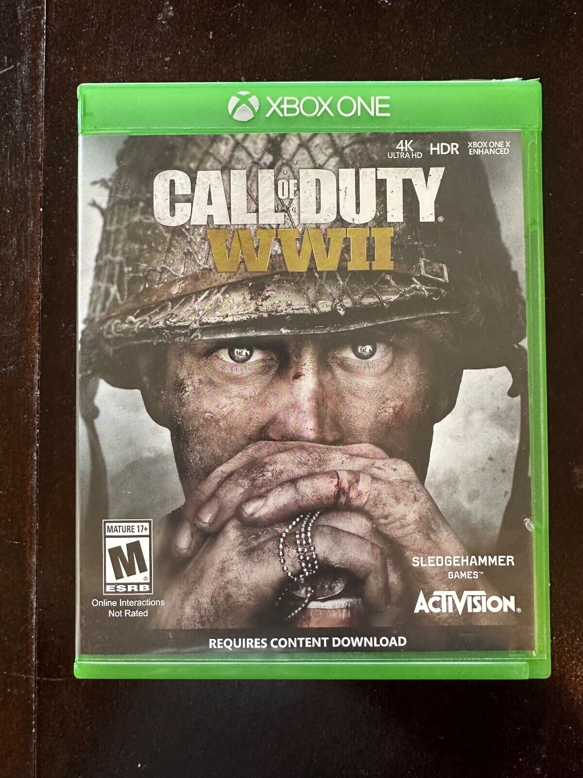 Call of Duty WWII - Digital Deluxe Xbox One (UK)