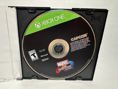 Marvel vs. Capcom: Infinite (Microsoft Xbox One, 2017) Disc Only
