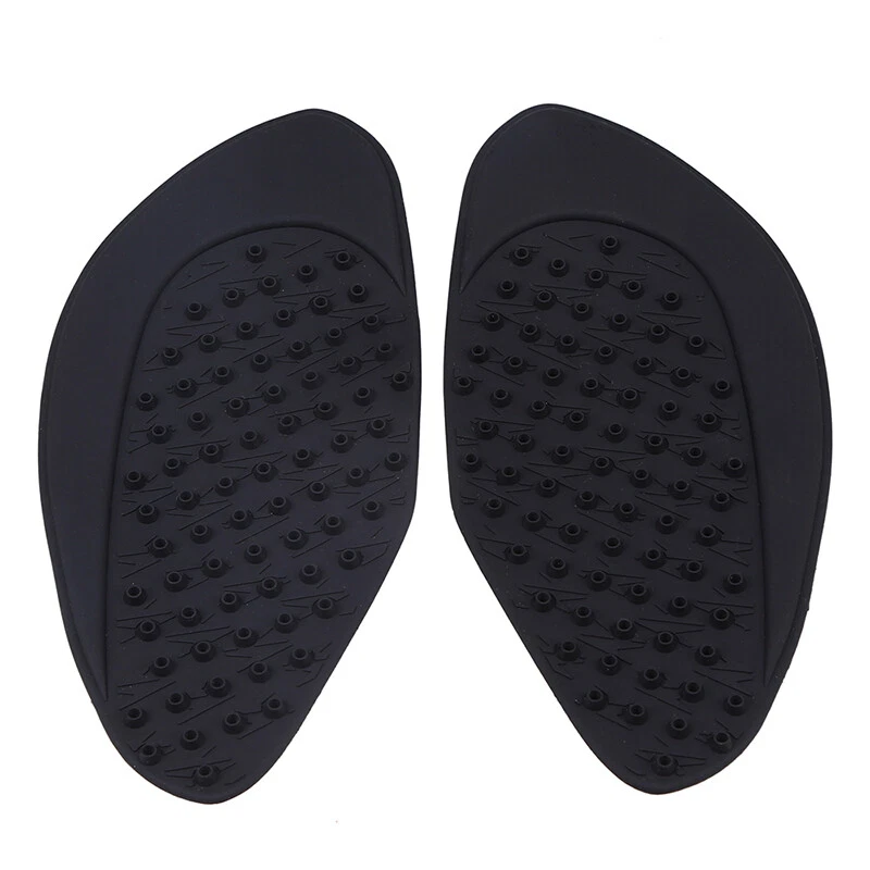 Almohadilla lateral del tanque de combustible para motocicleta Gas Rodilla Protector Calcomanía Ajuste ATV Pit Dirtbike Foto 3 de 4