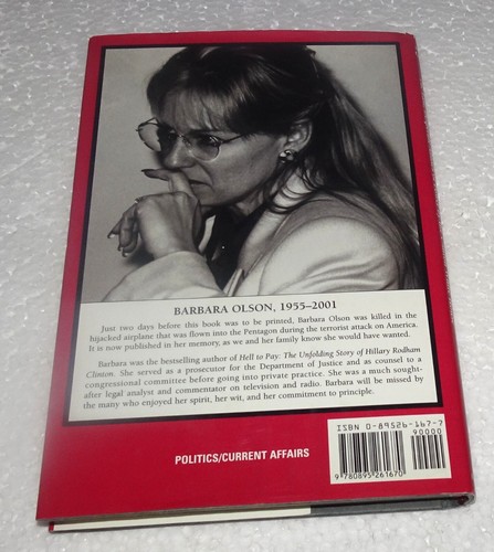 The Final Days:The Last, Desperate Abuses of Power by the Clinton White House HC - Picture 5 of 14