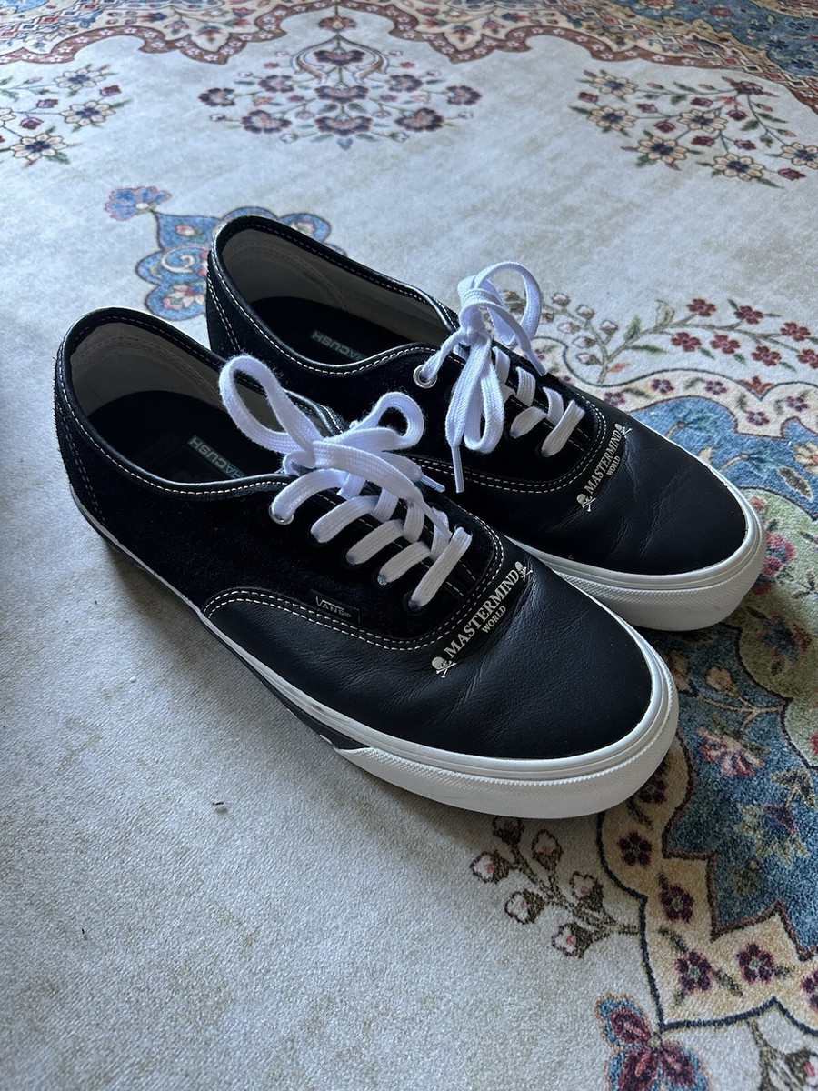 mastermind JAPAN - VANS VAULT × MASTERMIND The Mastermind World x Vans Vault Pack Releases April 27th