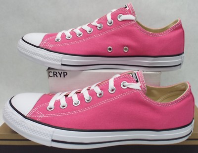 carmine pink converse