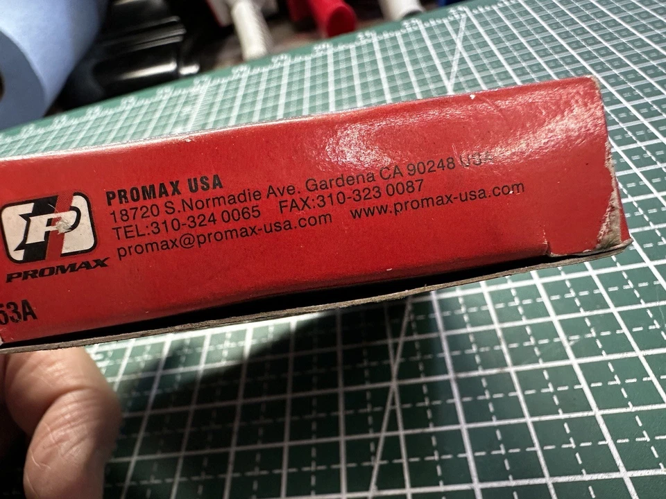 Pastillas de freno de bicicleta Promax i-pad con L.E.D. integrado luces - NOS - Roscado Foto 3 de 4