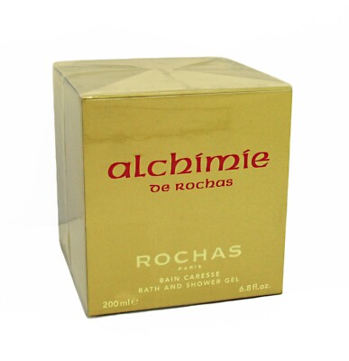 Rochas, Alchimie, Bade- und Duschgel, 200ml. Neu Versiegelt
