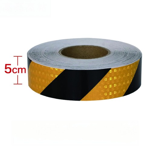 Car Safety Warning Reflective Tape Truck Auto Conspicuity Tape Film Sticker - Picture 24 of 29