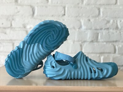 Crocs x Salehe Bembury x Pollex Tide Turquoise Blue Tonic Crocs