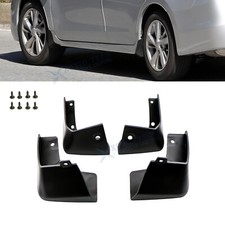 4pcs Splash Guards Mud Flaps Mudguards Fender Oe Fit For Nissan Altima 2013-2018