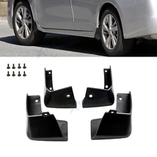 4pcs Splash Guards Mud Flaps Mudguards Fender OE Fit For Nissan Altima 2013-2018