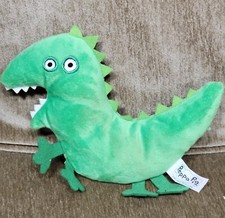 Jazwares Peppa Pig Green Dinosaur Plush 6"