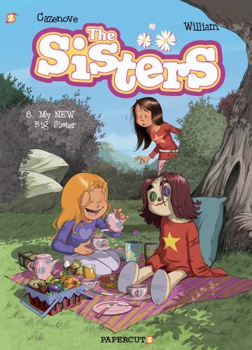 Sisters #8 : My NEW Big Sister by Christophe Cazenove (2022, Trade Paperback)