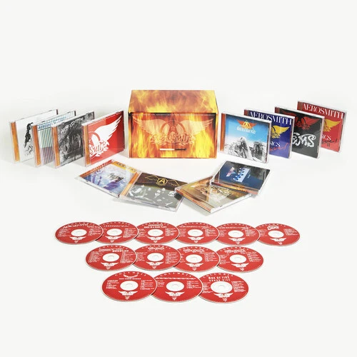 Preços baixos em Aerosmith Box of Fire | eBay