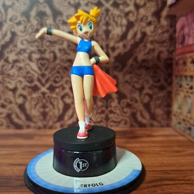 Misty 40/42 Pokémon Figur TFG Next Quest 2006 - selten rare first edition