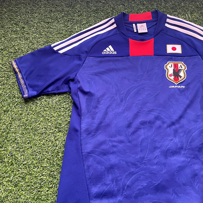 ゲームシャツ サッカー 日本代表 2010-11 2010 Japan National Team Player Jersey Home Formotion Honda #18
