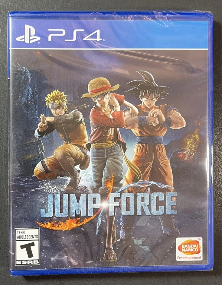 Jump Force Juego Playstation 4 Ps4