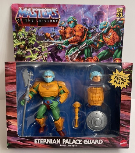 Masters of the Universe Origins MOTU Eternian Palace Guard Eternia Neu  - Bild 1 von 12