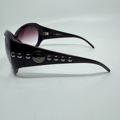 Gianfranco Ferre GF81103 Sunglasses Frames Purpl Butterfly  display picture 1