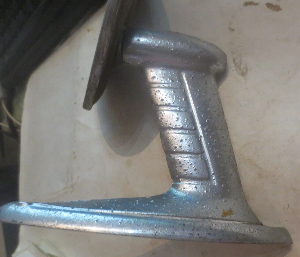 Accesorio vintage Joma puerta lateral espejo labial varilla de rata cromado Foto 2 de 4