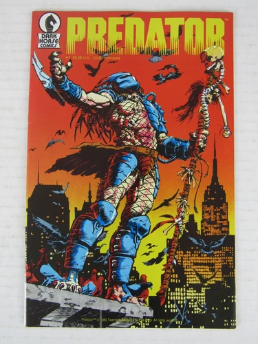 Predator #1 (1989, Dark Horse Comics) 1st Print 1st App of Predator VF 8.0 GR603