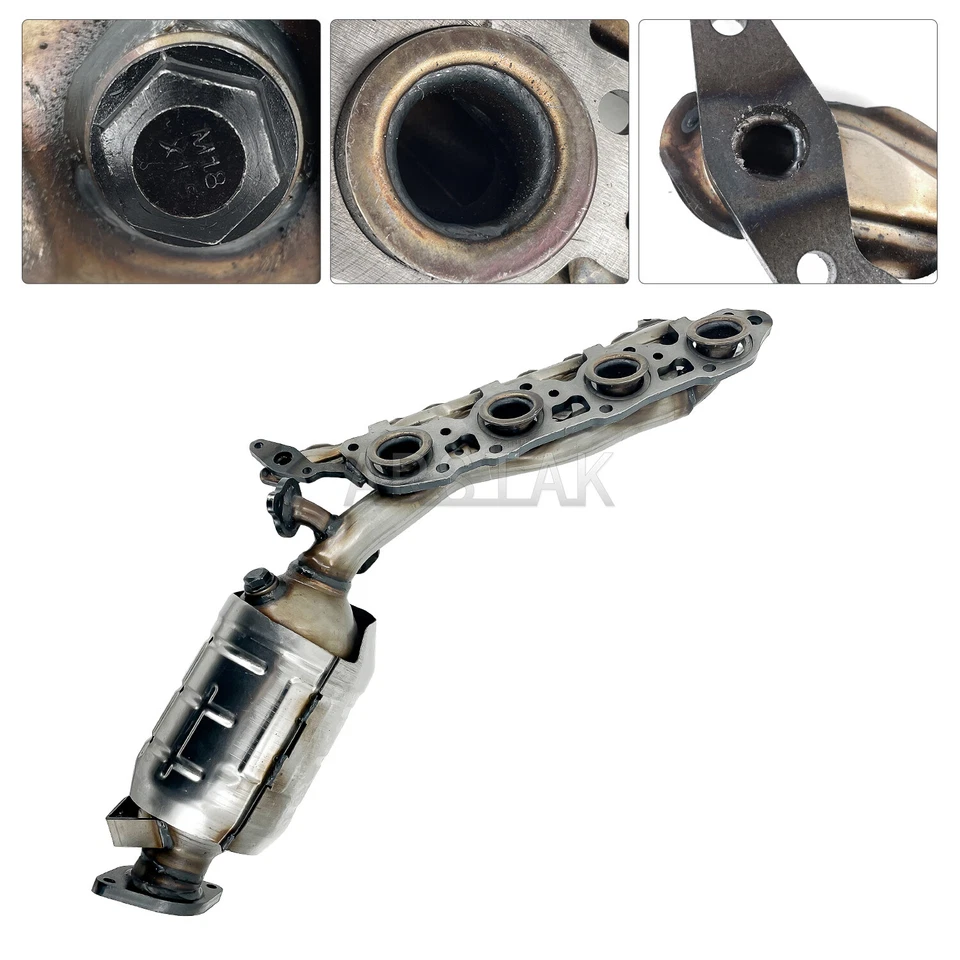For Lexus GX460 17150-38070 Exhaust Manifold Assembly Left Catalytic Converter - Изображение 3 из 4