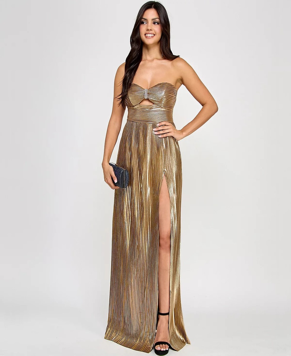 Emerald Sundae Juniors Metallic Embellished Gold XL | eBay Emerald Sundae Juniors Metallic Embellished Gold XL | eBay