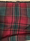 Longaberger 12" Generations Basket Liner - Evergreen Plaid