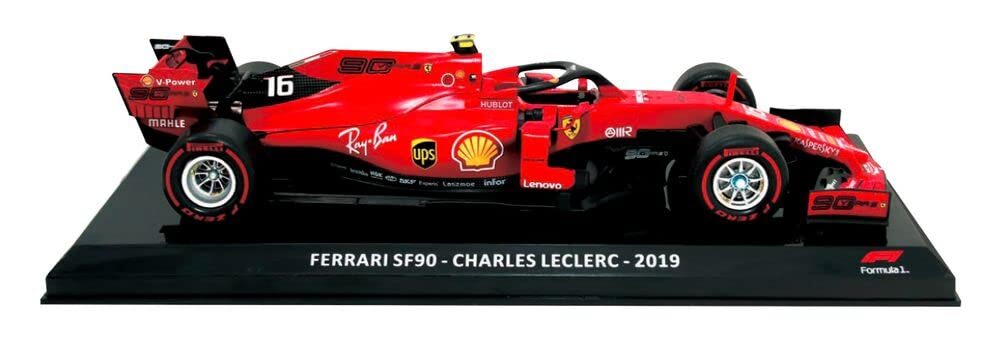 1/24 DeAGOSTINI Big Scale F1 #16 FERRARI SF90 Charles Leclerc 2019