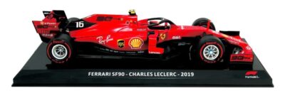 デアゴスティーニ ビッグスケール F1フェラーリ SF70 SF90 1/24 1/24 DeAGOSTINI Big Scale F1 #16 FERRARI SF90 Charles Leclerc 2019