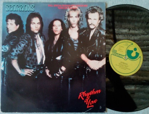 Scorpions Rhythm Of Love 3 track 12" - 第 1/1 張圖片
