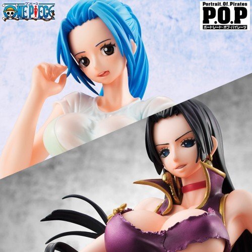 One Piece: Empress Boa Hancock & Princess Vivi Portrait of Pirate