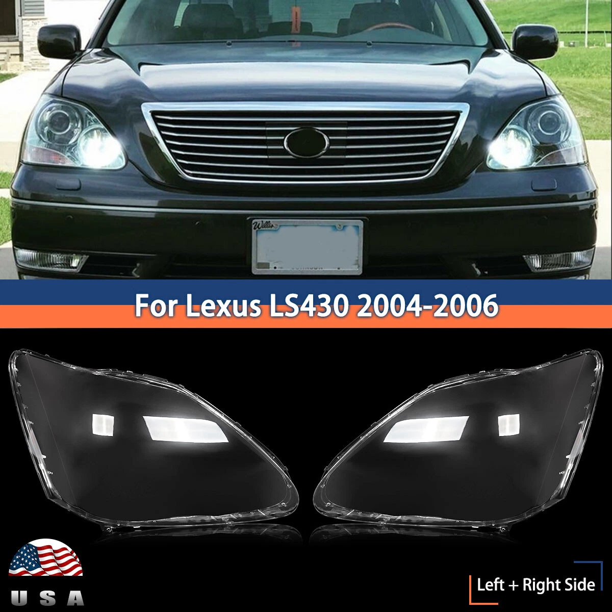 Headlights for 2005 Lexus LS430 for sale | eBay